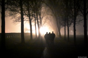 Je weet niet wat je mist bij mist - Hellevoetsluis/NL