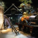 Utrecht Spoorweg Museum Trein 11-okt-2009