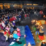 Hellevoetsluis kerstviering op de scholen