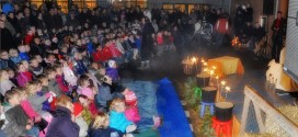 Kerst met de Kerstviering op School