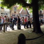 2013-05 Bijna Zomerse sfeer op de Paardenmarkt (Heenvliet)