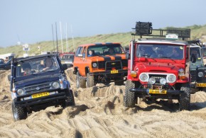 ANVT 4×4 Strand Evenement Rockanje