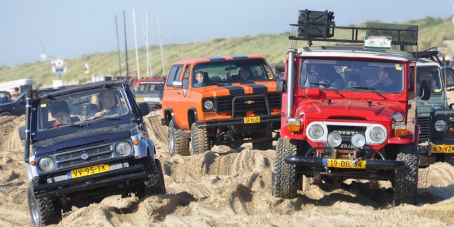 ANVT 4×4 Strand Evenement Rockanje