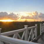 2013-11 Prachtige zonsondergang bij Cape Helius (Hellevoetsluis)