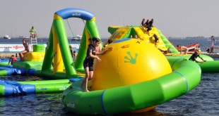 2014-06 Foto-impressie Aquapark Splash Strand Haringvliet (Hellevoetsluis)