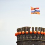 2014-06 Trotse oranje kroon in de watertoren (Hellevoetsluis)